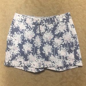Dear John Thistle Pattern Shorts